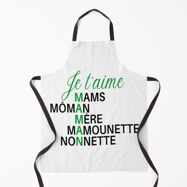 Item preview, I love you Mams Môman Mère Mamounette designed and sold by CLACUSDES45.