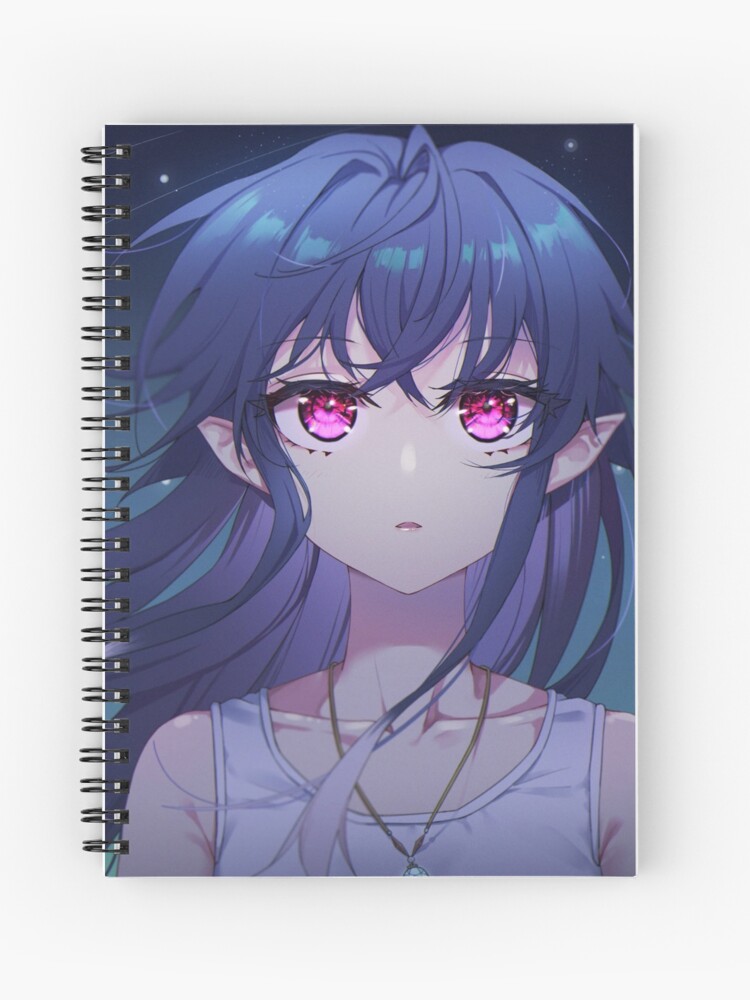 Irina Luminesk, Tsuki to Laika to Nosferatu Spiral Notebook for Sale by  BrokenOtaku