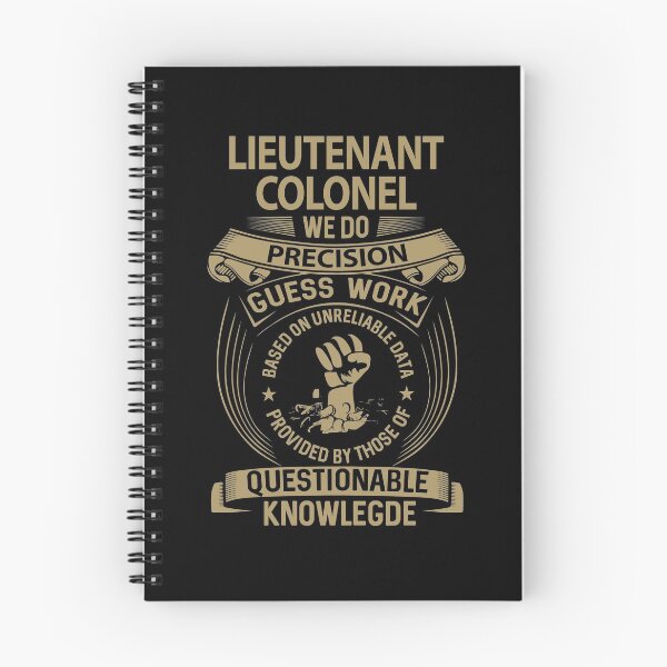 Item preview, Lieutenant Colonel T Shirt - We Do Precision Job Gift Item Tee designed and sold by smueller39.