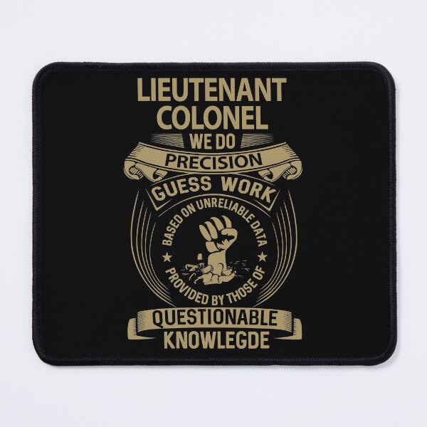 Item preview, Lieutenant Colonel T Shirt - We Do Precision Job Gift Item Tee designed and sold by smueller39.
