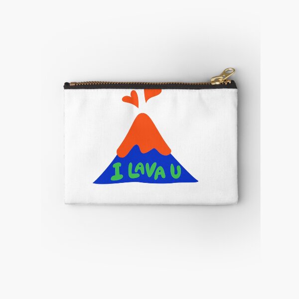 Item preview, Valentine's Day I Lava You - Cute Heart Volcano Design Gift Idea For Valentine's Day designed and sold by Prince - Bestseller ★★★★★.