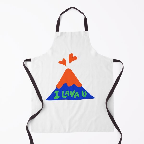 Item preview, Valentine's Day I Lava You - Cute Heart Volcano Design Gift Idea For Valentine's Day designed and sold by Prince - Bestseller ★★★★★.