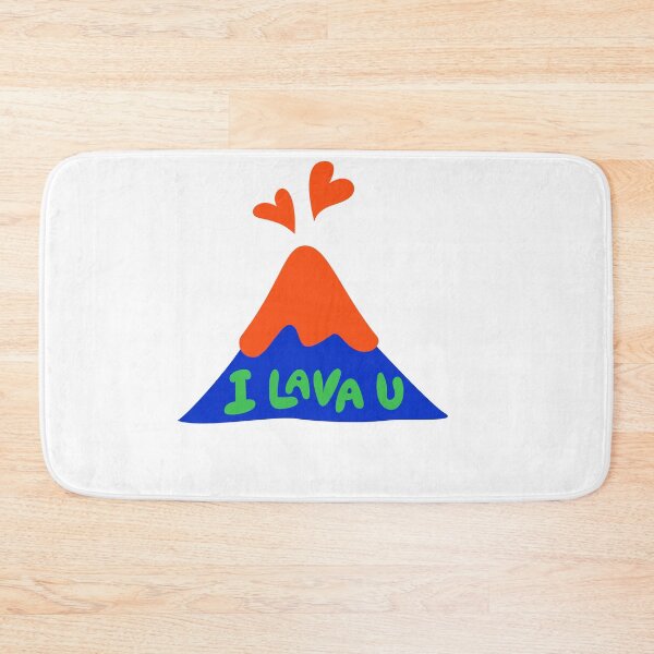 Item preview, Valentine's Day I Lava You - Cute Heart Volcano Design Gift Idea For Valentine's Day designed and sold by Prince - Bestseller ★★★★★.