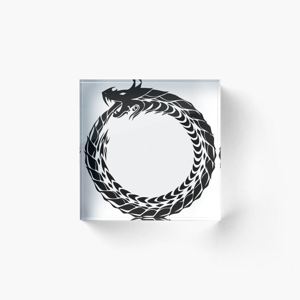 Vista previa del artículo con la obra «Bloque acrílico», diseñado y vendido por ShopFromExperts.