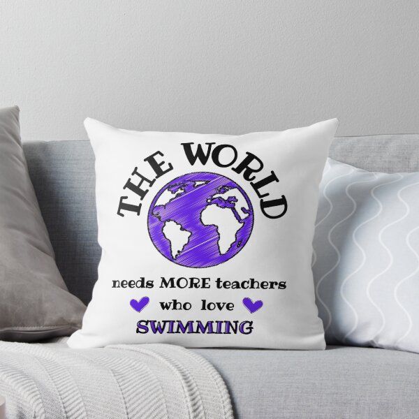 Artikelvorschau, Die Welt braucht mehr Lehrer, die gerne schwimmen entworfen und verkauft von TheGreenGoat.