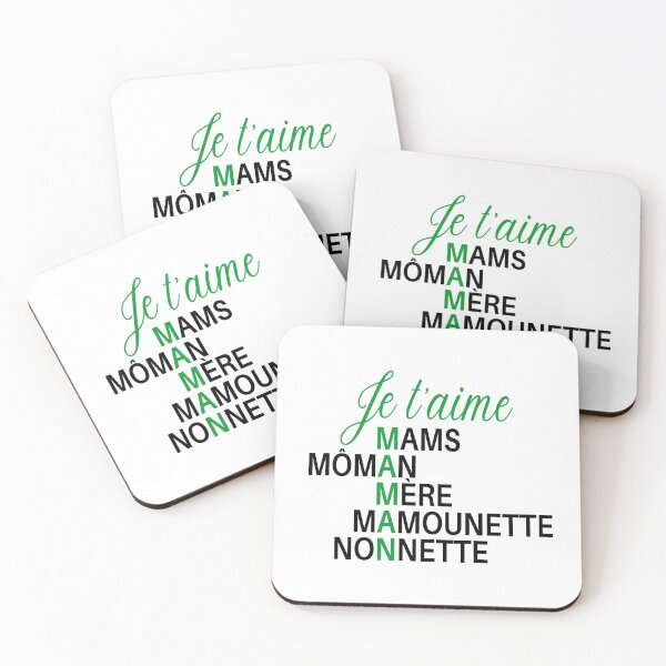 Item preview, I love you Mams Môman Mère Mamounette designed and sold by CLACUSDES45.