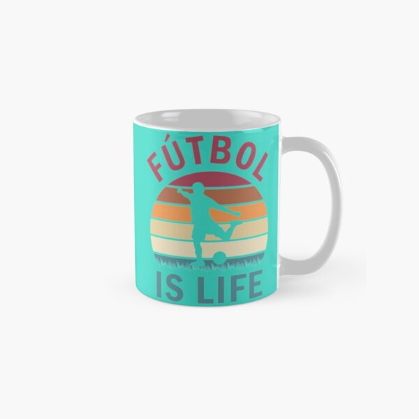 La Vida Es Mas Sabrosa Con Cafecito Mug White, The Football Life® - The  Football Life