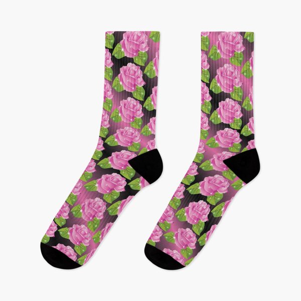 Item preview, Pink Sparkly Roses Pattern  designed and sold by Ayesha Saleem.