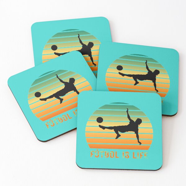 Item preview, FUTBOL IS LIFE Vintage Gift for Soccer Lovers   designed and sold by LetitBriess.