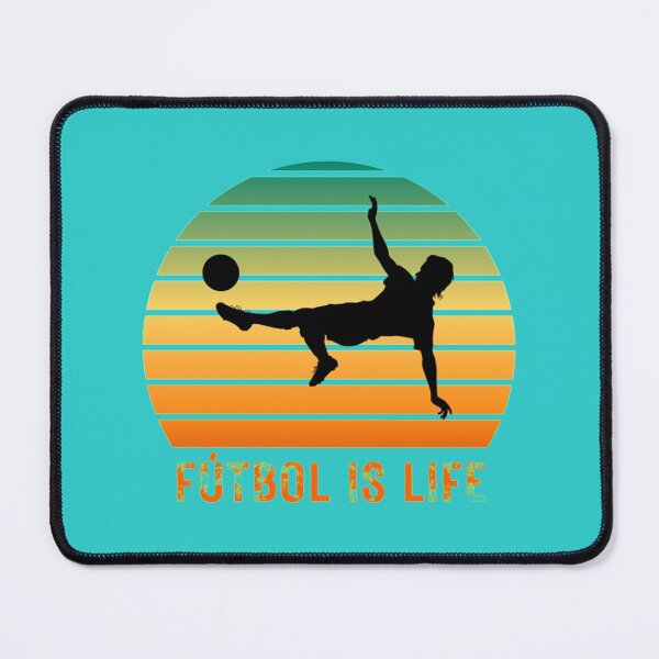Item preview, FUTBOL IS LIFE Vintage Gift for Soccer Lovers designed and sold by LetitBriess.