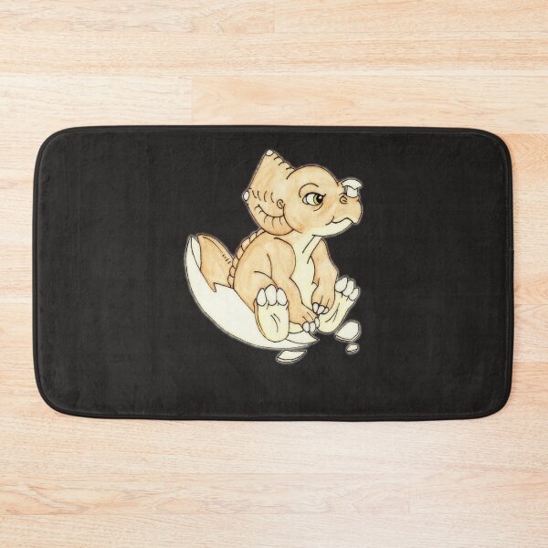 Item preview, The Land Before Time Baby Cera Sticker designed and sold by DavidSommer.
