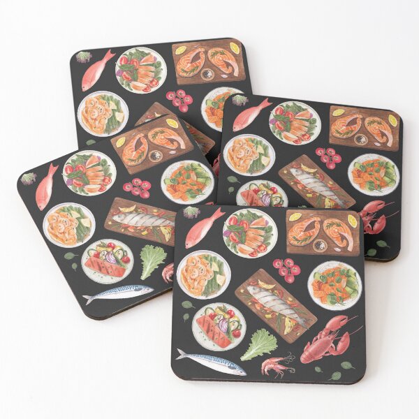 Item preview, Healthy Seafood Pack designed and sold by Alicia Chee.