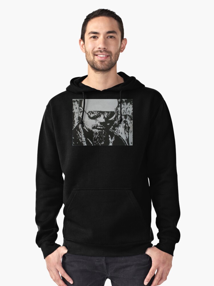 "GG Allin Art " Pullover Hoodie by PooStick Redbubble