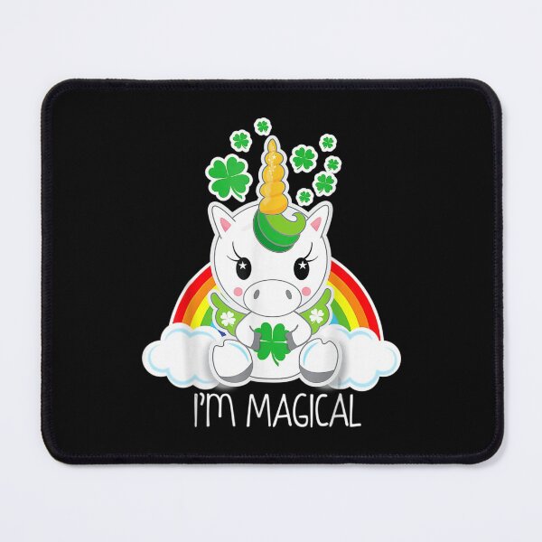 Item preview, Girls Cute Unicorn Im Magical Gift for St Patricks Day designed and sold by Shelyapinglasha.