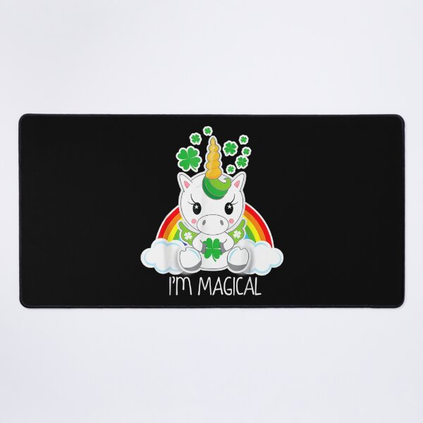 Item preview, Girls Cute Unicorn Im Magical Gift for St Patricks Day designed and sold by Shelyapinglasha.