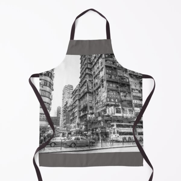 Item preview, Nathan Road, Kowloon, Hong Kong Black And White designed and sold by Paul Thompson Photography.