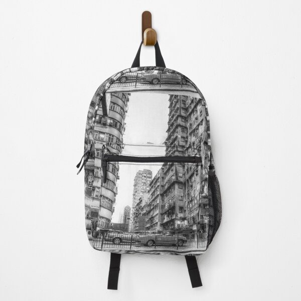 Item preview, Nathan Road, Kowloon, Hong Kong Black And White designed and sold by Paul Thompson Photography.