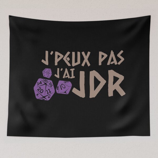 Item preview, I can not ! I have JDR! designed and sold by Aonaka.