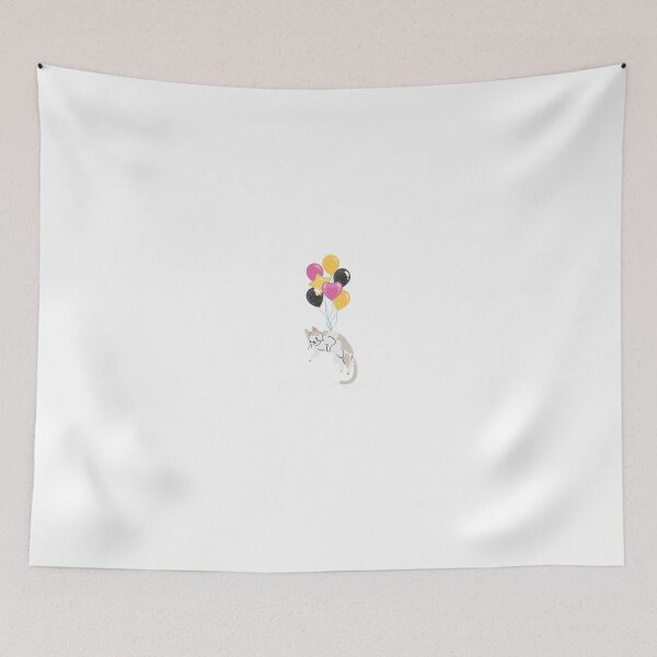 Item preview, Life is short cats fly.  designed and sold by byldz.