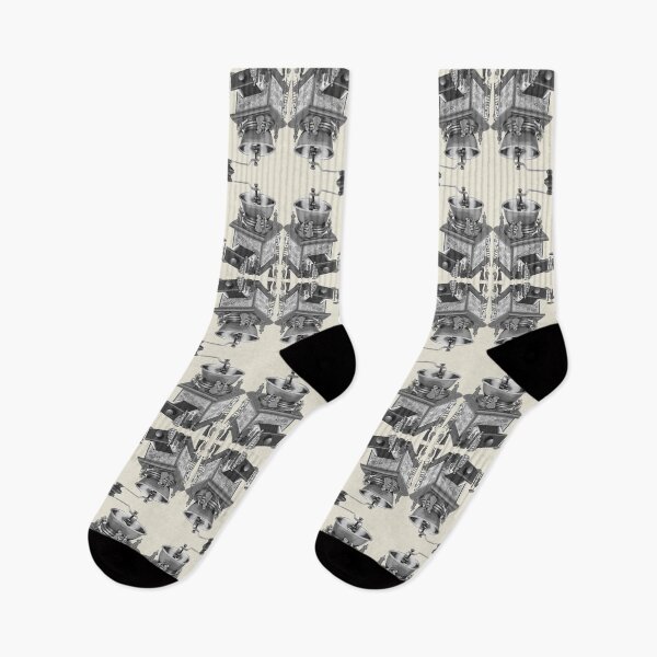 Item preview, Victorian Ground Coffee (Black&White Edition) designed and sold by PrivateVices.