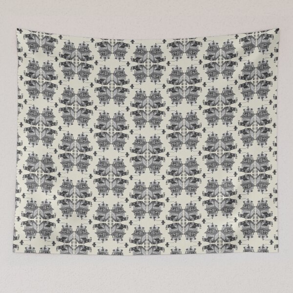 Item preview, Victorian Ground Coffee (Black&White Edition) designed and sold by PrivateVices.