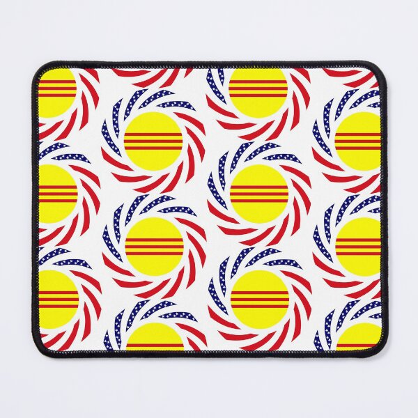 Item preview, South Vietnamese American Multinational Patriot Flag Series designed and sold by Carbon-Fibre Media.