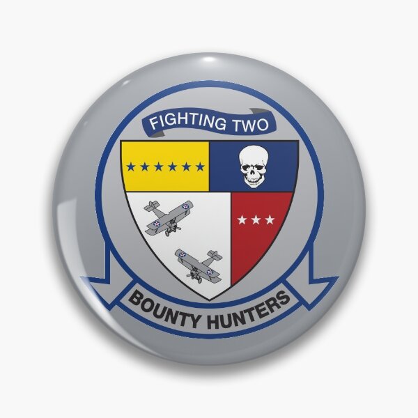 Artikelvorschau, Strike Fighter Squadron 2 (VFA-2) „Kopfgeldjäger“ - United States Navy entworfen und verkauft von wordwidesymbols.