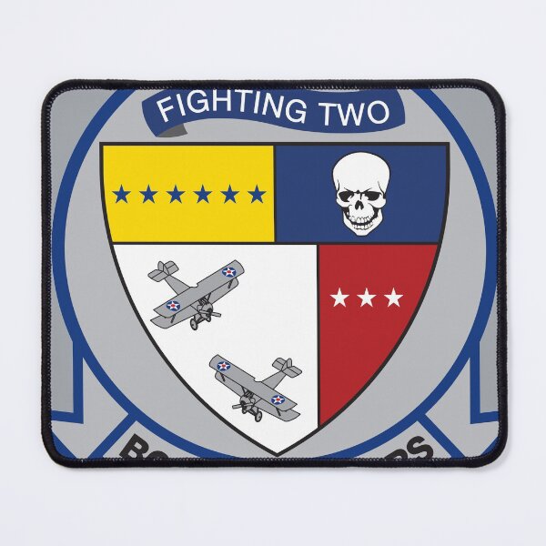 Item preview, Strike Fighter Squadron 2 (VFA-2) "Bounty Hunters" - United States Navy designed and sold by wordwidesymbols.