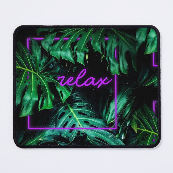 Item preview, Relax neon light designed and sold by Lee's Place.