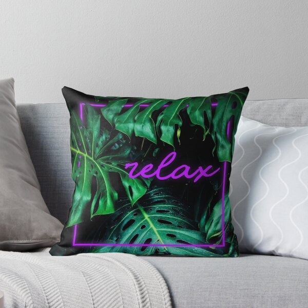 Item preview, Relax neon light designed and sold by Lee's Place.