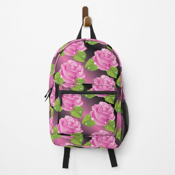 Item preview, Pink Sparkly Roses Pattern designed and sold by Ayesha Saleem.