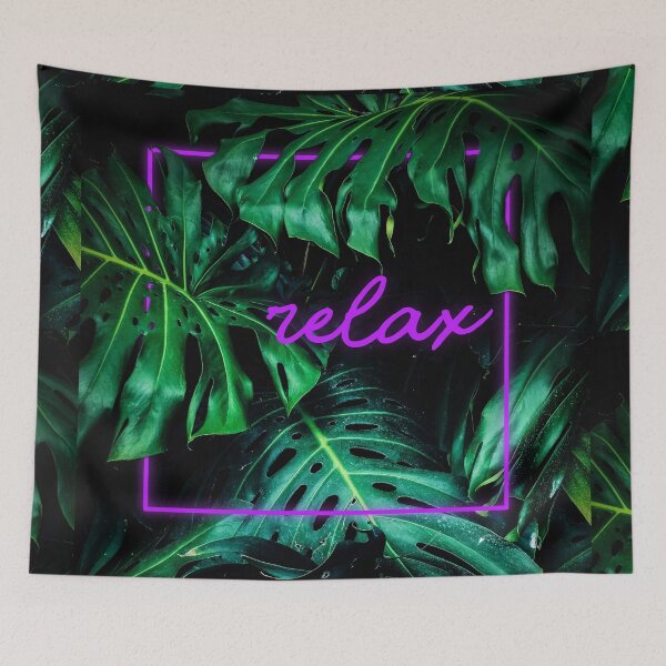 Item preview, Relax neon light designed and sold by Lee's Place.