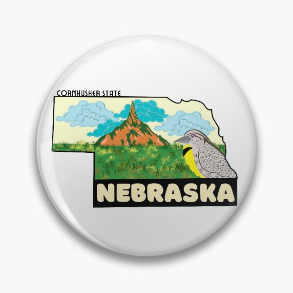Item preview, Nebraska designed and sold by LadyBlanca.