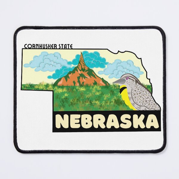 Item preview, Nebraska designed and sold by LadyBlanca.