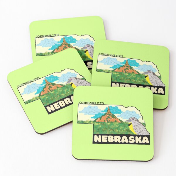 Item preview, Nebraska designed and sold by LadyBlanca.