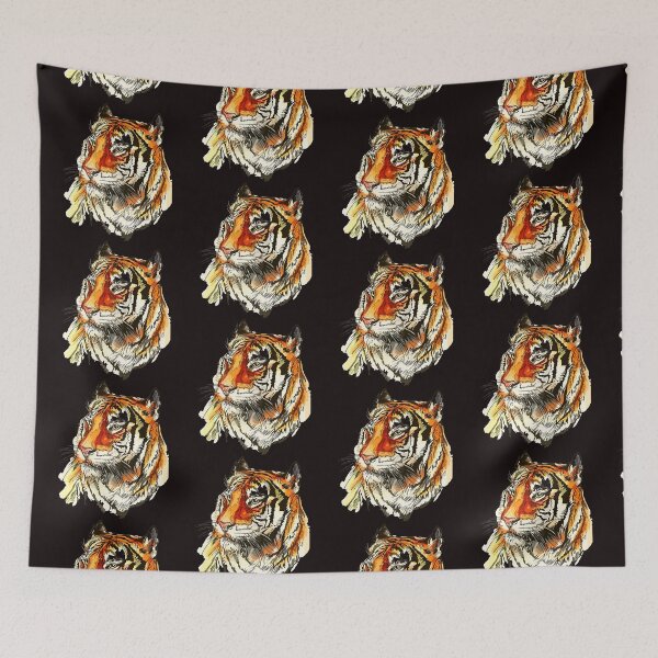Item preview, Chinese Zodiac  Year of the Tiger 2022 designed and sold by WanderTravels.