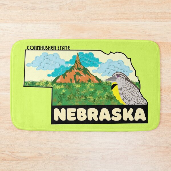 Item preview, Nebraska designed and sold by LadyBlanca.