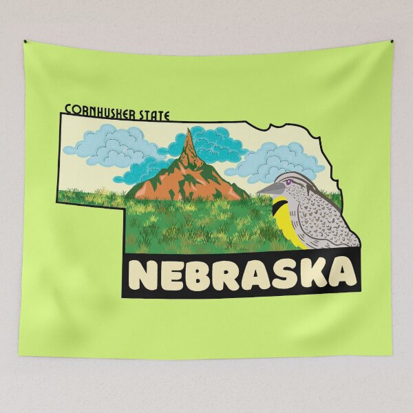 Item preview, Nebraska designed and sold by LadyBlanca.