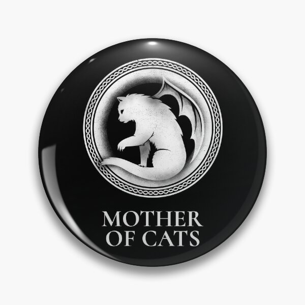 Item preview, Mother of Cats - Cat Dragon Wing designed and sold by LeBreab.