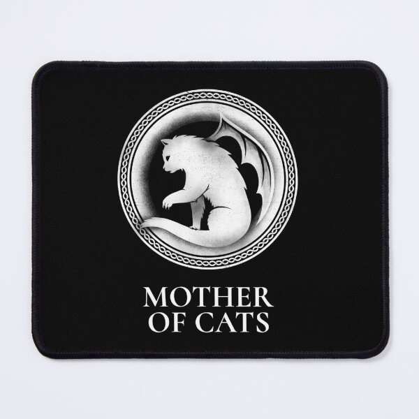 Item preview, Mother of Cats - Cat Dragon Wing designed and sold by LeBreab.