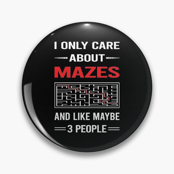 Item preview, Funny 3 People Mazes Maze designed and sold by FifineCroteau.