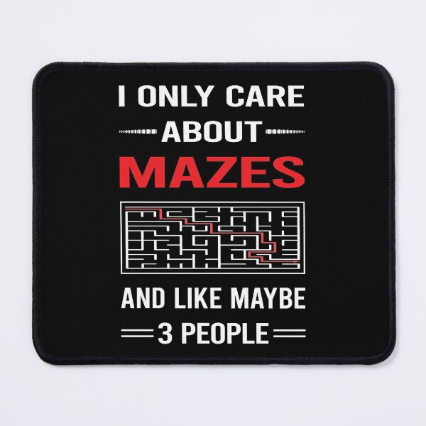 Item preview, Funny 3 People Mazes Maze designed and sold by FifineCroteau.