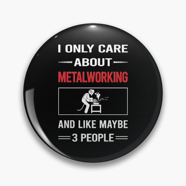Item preview, Funny 3 People Metalworking Metalworker Metal Working designed and sold by FifineCroteau.