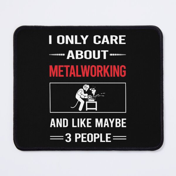 Item preview, Funny 3 People Metalworking Metalworker Metal Working designed and sold by FifineCroteau.