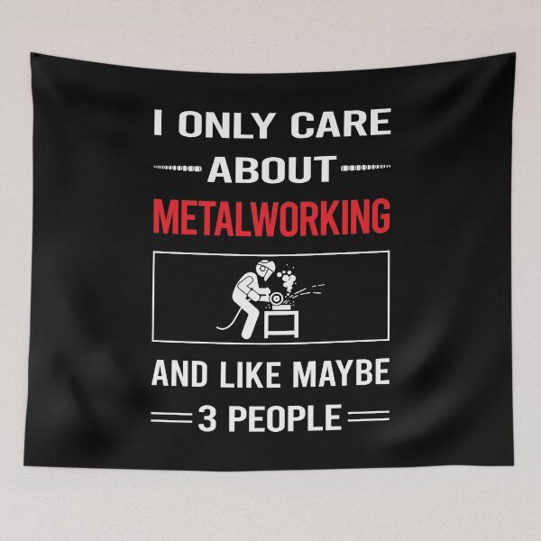 Item preview, Funny 3 People Metalworking Metalworker Metal Working designed and sold by FifineCroteau.