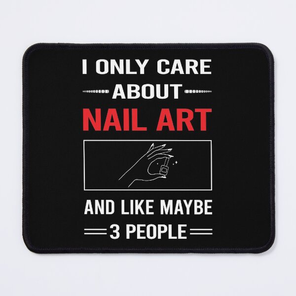 Item preview, Funny 3 People Nail Art Nail Tech Nails Manicure Manicurist Pedicure Pedicurist designed and sold by FifineCroteau.