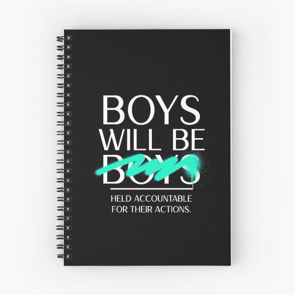 Item preview, Boys will be held accountable for their actions designed and sold by ForStrong.