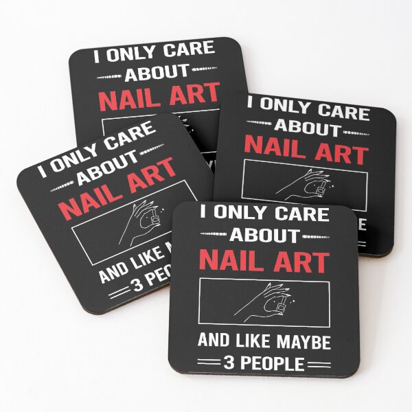 Item preview, Funny 3 People Nail Art Nail Tech Nails Manicure Manicurist Pedicure Pedicurist designed and sold by FifineCroteau.