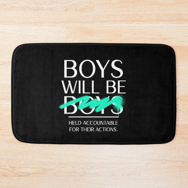 Item preview, Boys will be held accountable for their actions designed and sold by ForStrong.