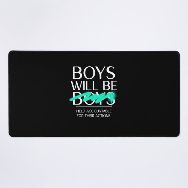 Item preview, Boys will be held accountable for their actions designed and sold by ForStrong.